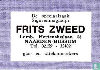 Sigarenmagazijn Frits Zweed