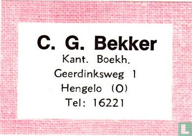 C. G. Bekker