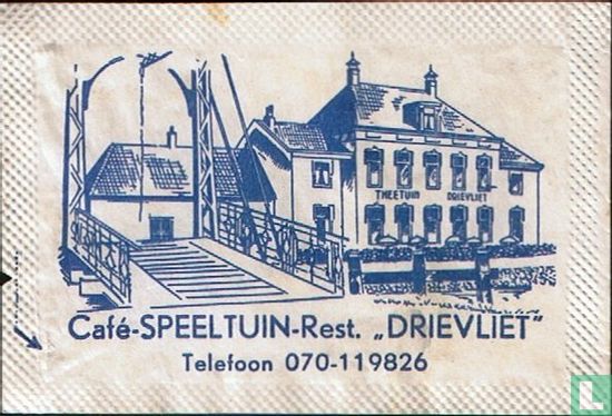 Café Speeltuin Rest. "Drievliet" - Afbeelding 1