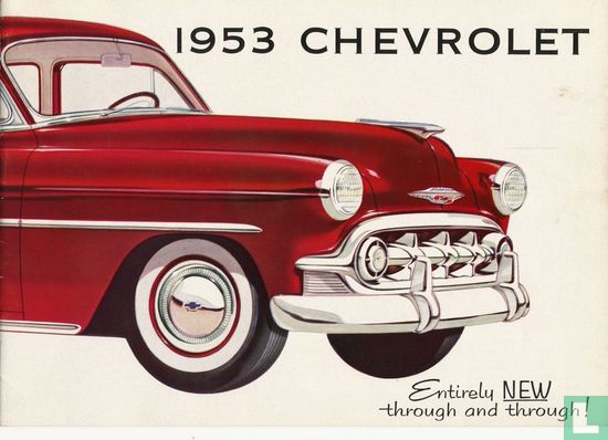 1953 CHEVROLET Entirely NEW - Image 1