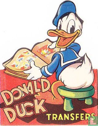 Donald Duck transfers - Afbeelding 1