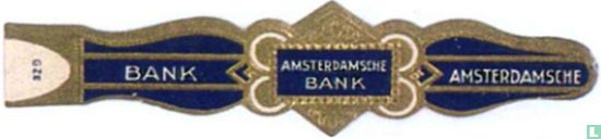 Amsterdamsche bank - bank - Amsterdamsche  - Bild 1