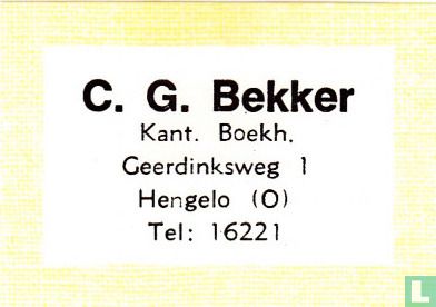 C. G. Bekker