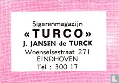 Sigarenmagazijn Turco J. Jansen de Turck