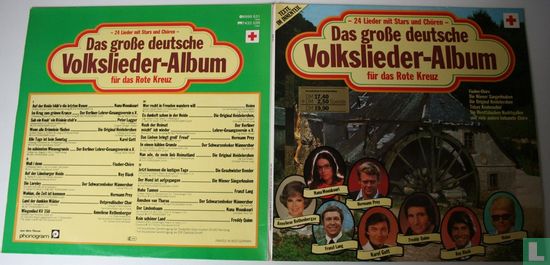 Das Grose Deutsche Volkslieder-Album - Afbeelding 1