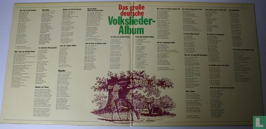 Das Grose Deutsche Volkslieder-Album - Afbeelding 2