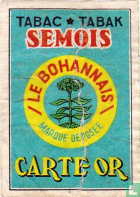 Semois Le Bohannais Carte Or