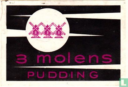 3 molens pudding