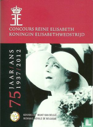 België 2 euro 2012 (folder) "75th anniversary of Queen Elisabeth Music Competition" - Afbeelding 1