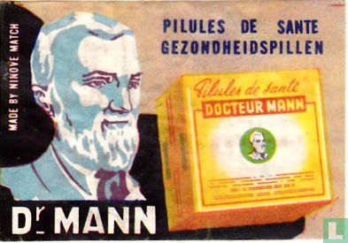 Dr Mann Pilules de sante - Image 1