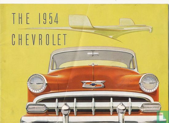 The 1954 Chevrolet - Image 1