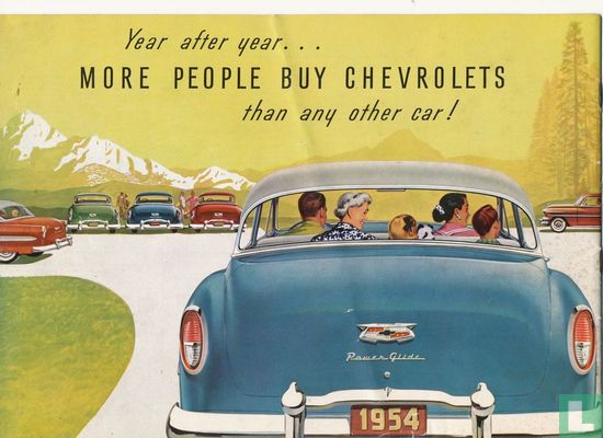 The 1954 Chevrolet - Image 2