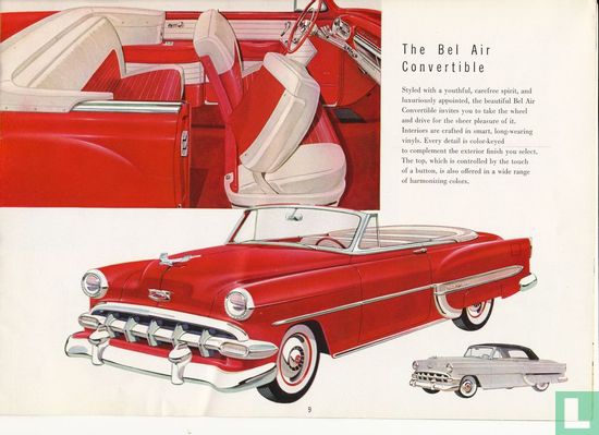 The 1954 Chevrolet - Image 3