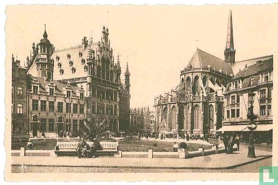 Leuven - De St Pieters hoofdkerk - Afbeelding 1