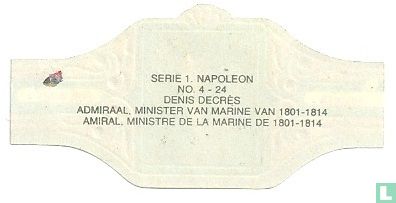 Denis Decres, admiraal minister van marine van 1801 tot 1814 - Afbeelding 2