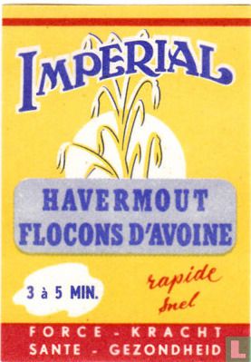 Imperial Havermout  - Afbeelding 1