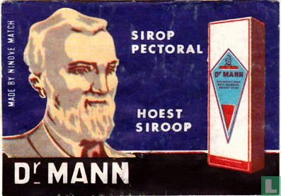 Dr Mann Sirop pectoral - Image 1