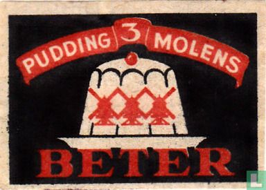 Pudding 3 Molens Beter