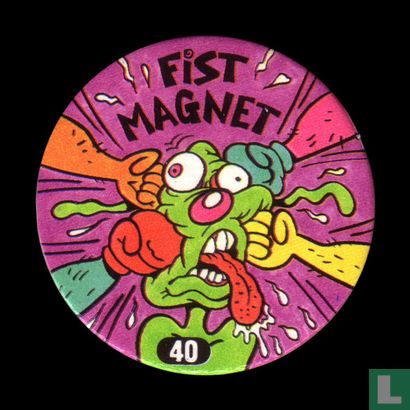 Fist Magnet - Image 1