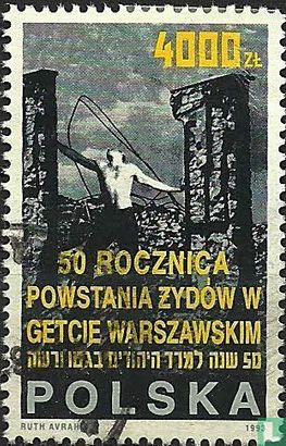 Vijftig jaar Opstand Getto van Warschau  