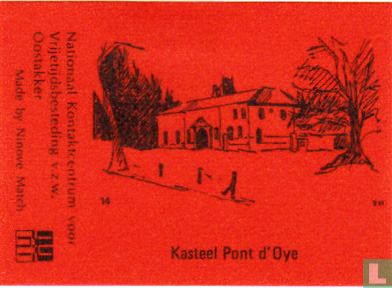 Kasteel Pont d'Oye