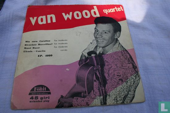 Van Wood Quartet no. 15 - Afbeelding 1