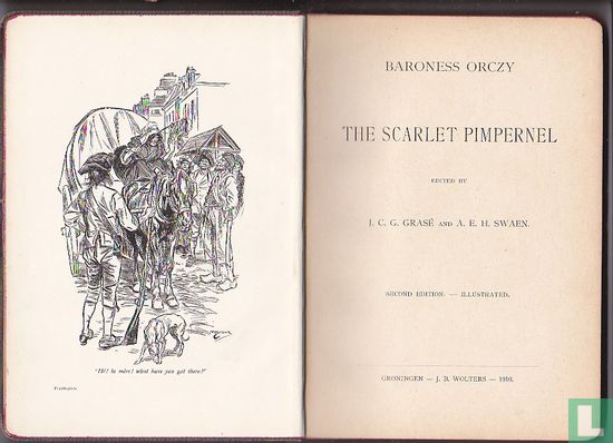 The Scarlet Pimpernel - Afbeelding 3