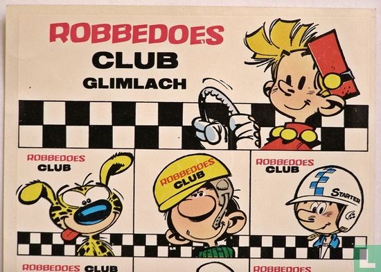 Robbedoes club glimlach - Image 2