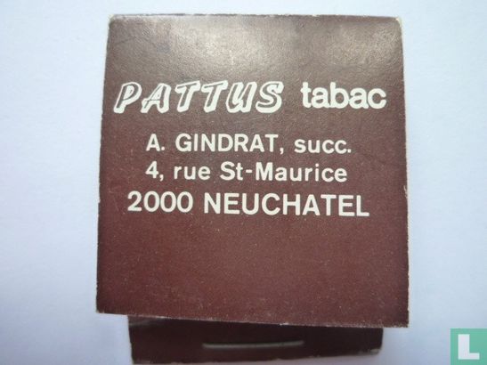 Pattus Tabac - Afbeelding 1