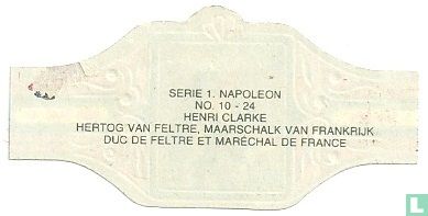 Henri Clarke, Hertog van Feltre, Maarschalk van Frankrijk - Afbeelding 2