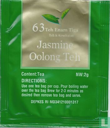 Jasmine Oolong Teh - Image 1
