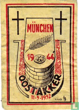 München 1944 Oostakker 11-5-1952 - Image 1