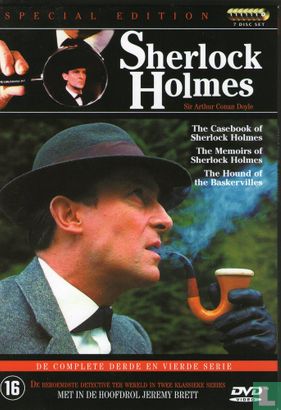 Sherlock Holmes: De complete derde en vierde serie - Bild 1