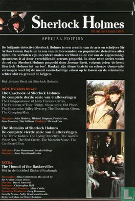 Sherlock Holmes: De complete derde en vierde serie - Image 2