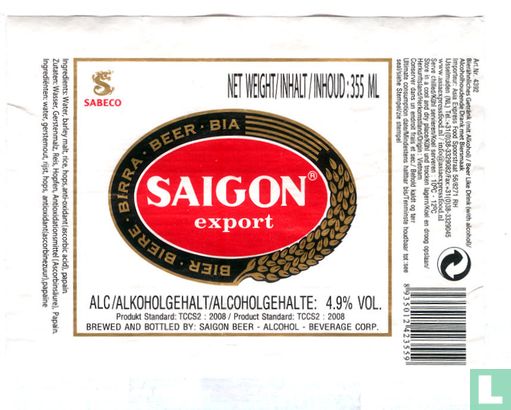 Saigon Export - Bild 1
