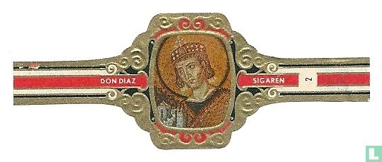 Constantijn de Grote, 286-337 mozaïek - Image 1