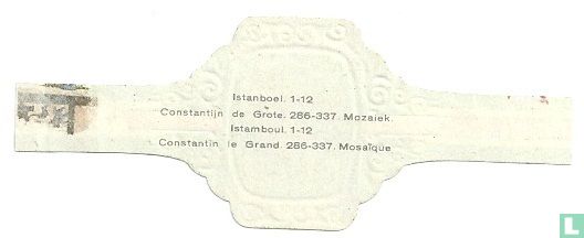 Constantijn de Grote, 286-337 mozaïek - Image 2