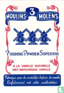 3 Molens Pudding Powder Superior