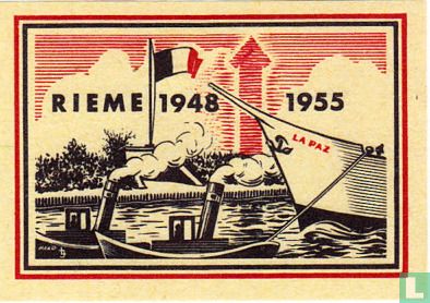 Rieme 1948 1955 - Image 1