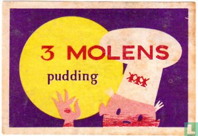 3 Molens pudding