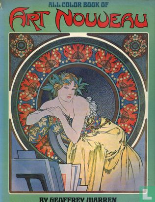All color book of Art Nouveau - Afbeelding 1