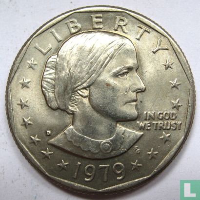États-Unis 1 dollar 1979 (D) - Image 1