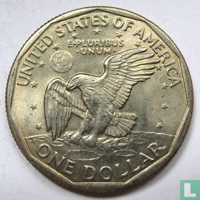 United States 1 dollar 1979 (D) - Image 2