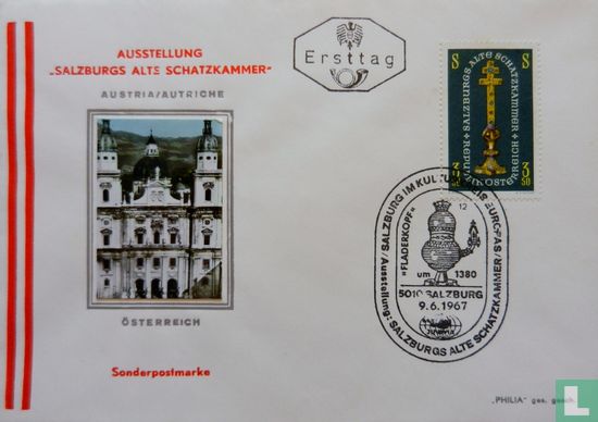 Ausstellung "Alte Schätze Salzburg