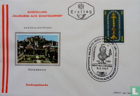 Exposition "trésor antique Salzbourg