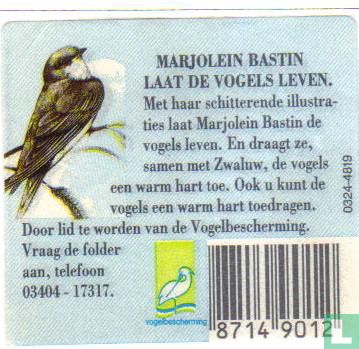 Zwaluw - Marjolein Bastin laat de vogels leven