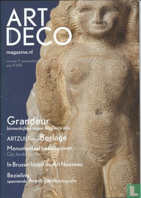 Art Deco Magazine.nl 3 voorjaar/zomer - Afbeelding 1