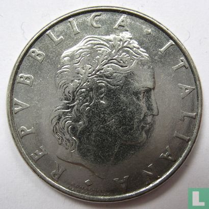 Italy 50 lire 1983 - Image 2