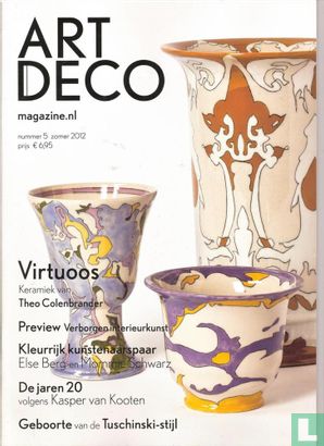 Art Deco Magazine.nl 5 zomer - Image 1