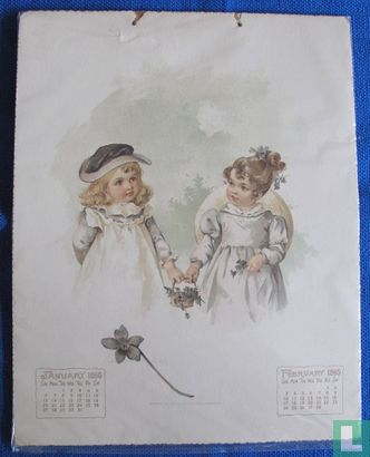 Vintage kalender - Image 1
